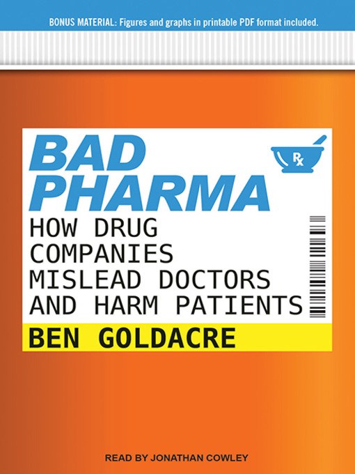 Title details for Bad Pharma by Ben Goldacre - Available